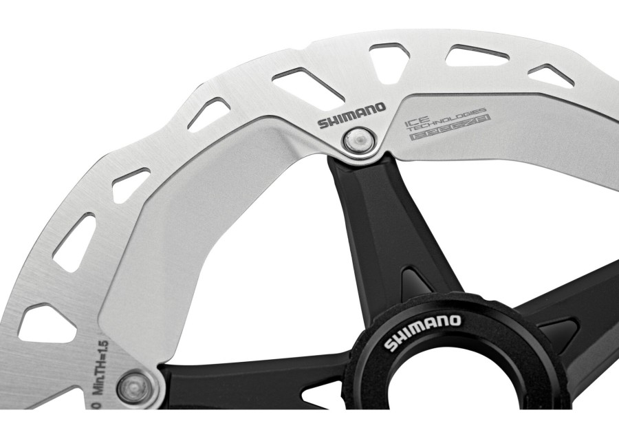 Bremsen | Shimano Shimano Rt-Mt800 Bremsscheibe Center-Lock Silber