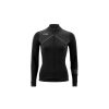 Rennrad Trikots | Cube Cube Blackline Langarm Trikot Damen Schwarz