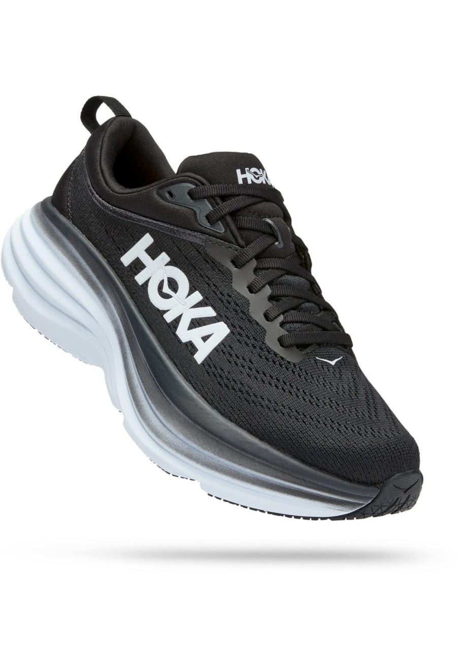 Laufschuhe | Hoka One One Hoka One One Bondi 8 Laufschuhe Damen Schwarz