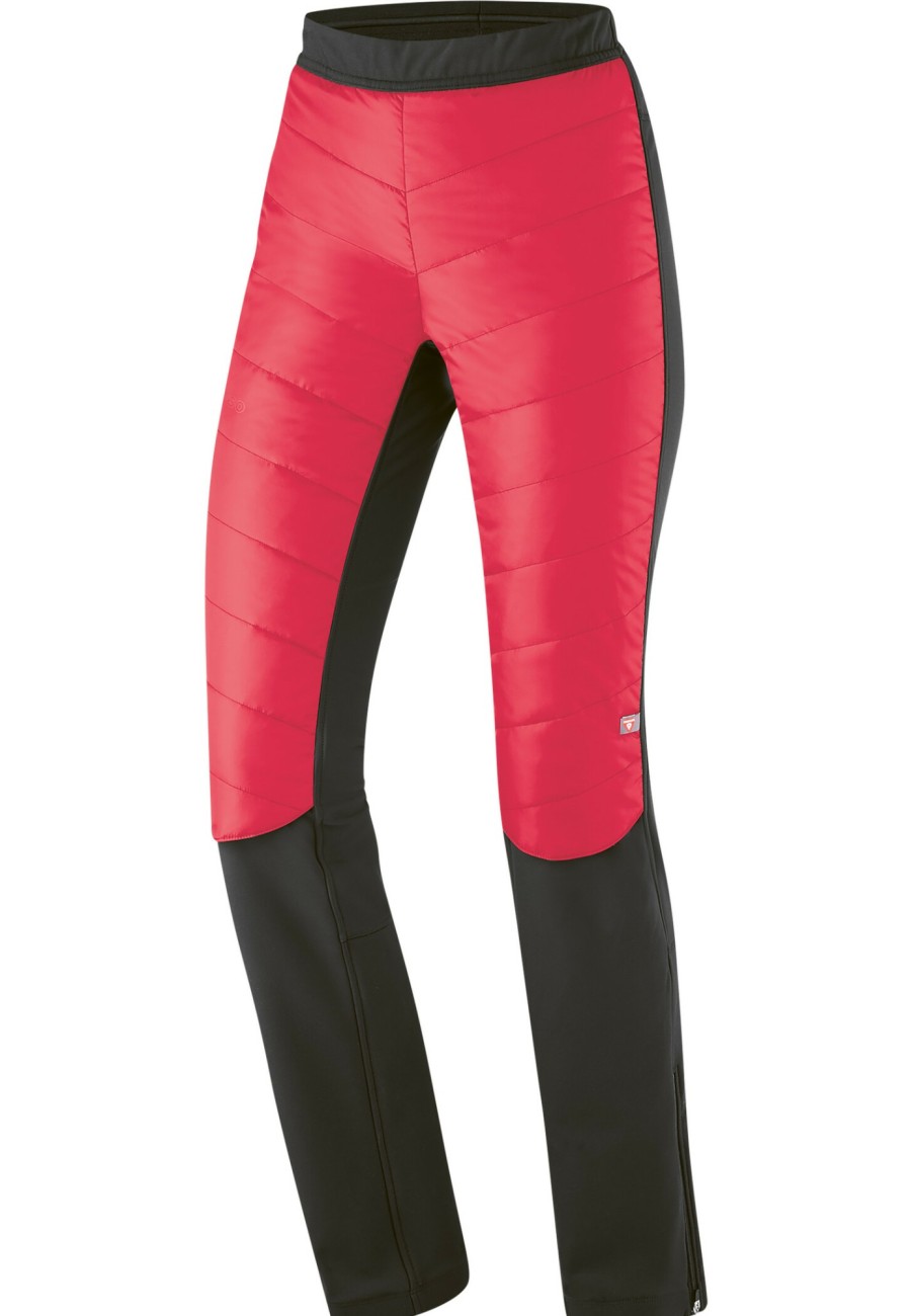 Hosen Lang | Gonso Gonso Arga Primaloft Hybrid-Hose Damen Pink