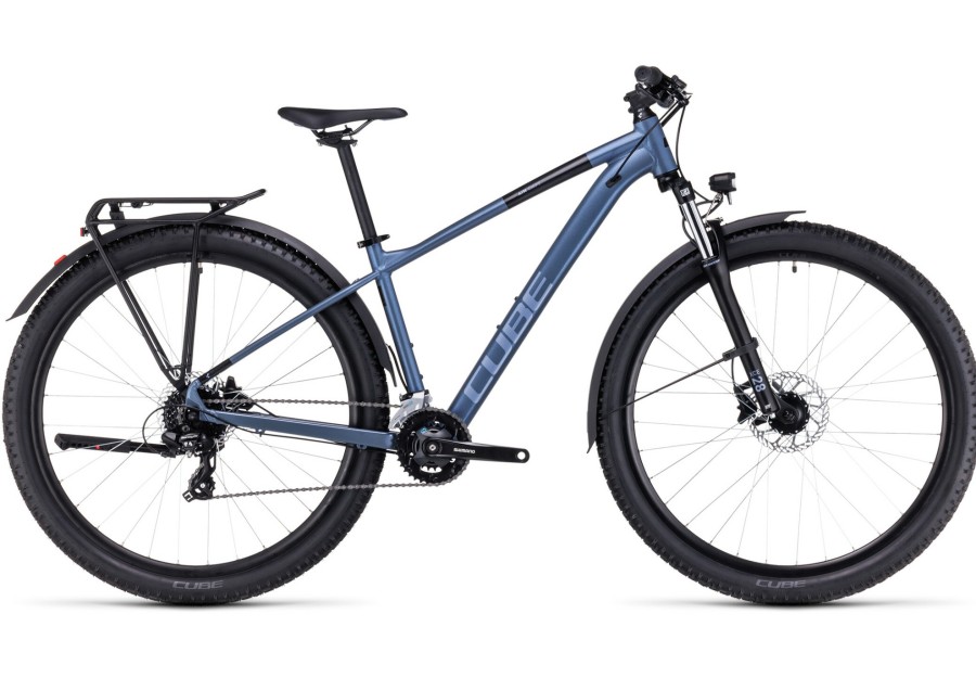 Mtb 27,5 Zoll (650B) | Cube Cube Aim Allroad Blau/Schwarz