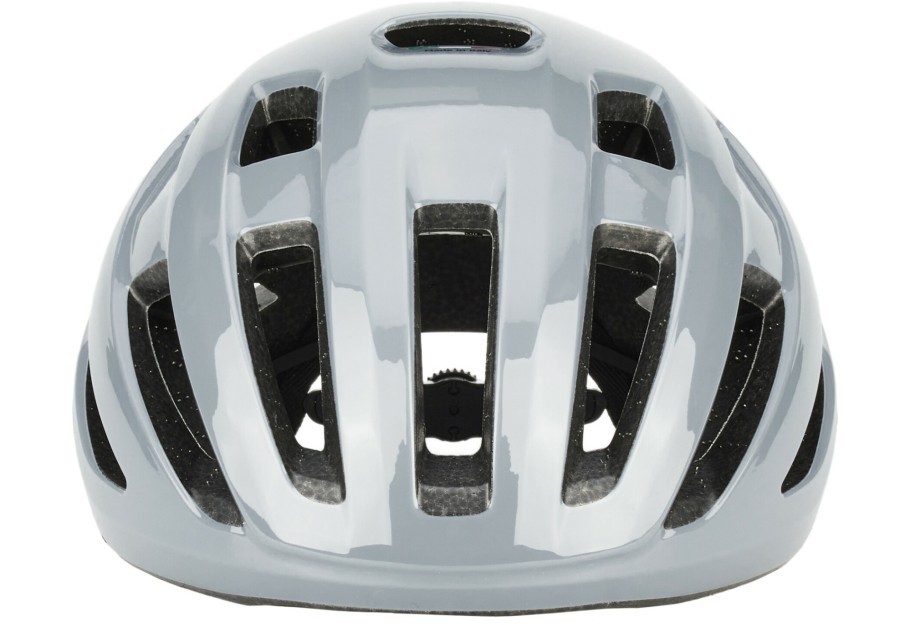 Rennradhelme | ABUS Abus Powerdome Ace Helm Grau