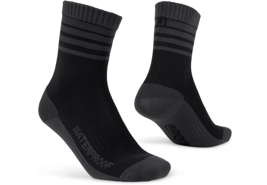 Socken | GripGrab Gripgrab Waterproof Merino Thermal Socken Schwarz