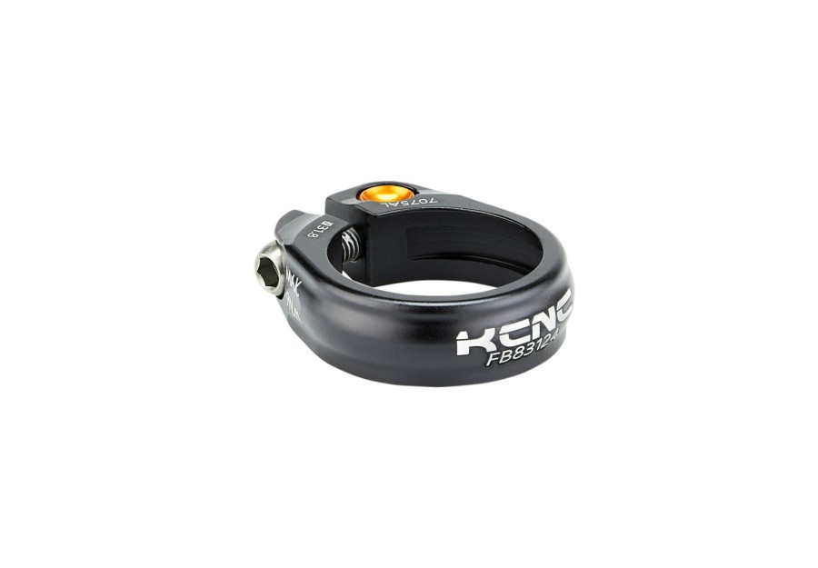 Sattelstutzen | KCNC Kcnc Road Pro Sc 9 Sattelklemme O31,8Mm Schwarz