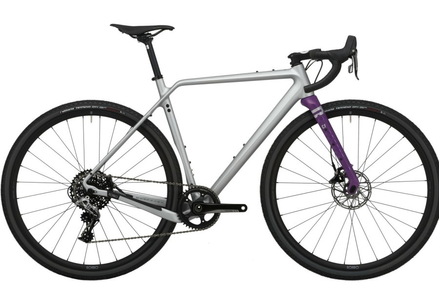 Gravel Bikes | RONDO Rondo Ruut Cf2 Gravel Plus Silber