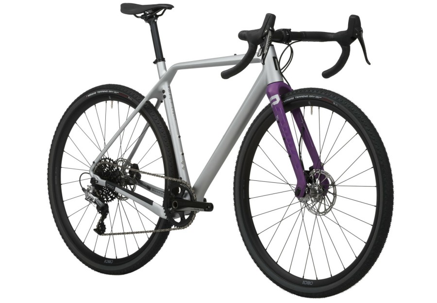 Gravel Bikes | RONDO Rondo Ruut Cf2 Gravel Plus Silber