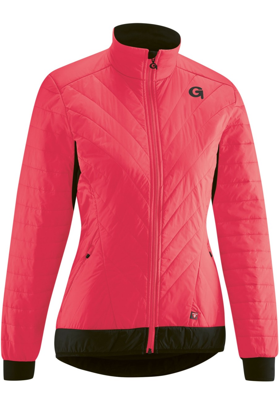 Mtb Jacken | Gonso Gonso Teixeira Primaloft Jacke Damen Pink