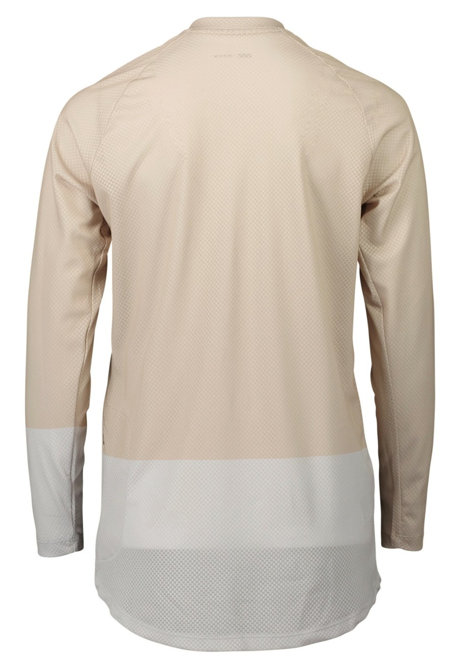 Trikots Langarm | POC Poc Mtb Pure Langarm Trikot Damen Beige