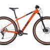 Mtb 27,5 Zoll (650B) | Cube Cube Attention Orange/Schwarz