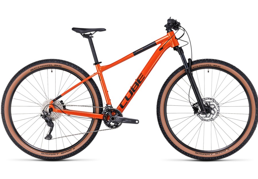 Mtb 27,5 Zoll (650B) | Cube Cube Attention Orange/Schwarz