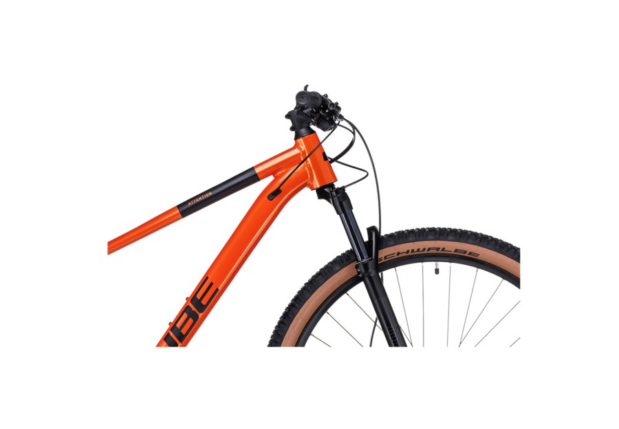 Mtb 27,5 Zoll (650B) | Cube Cube Attention Orange/Schwarz