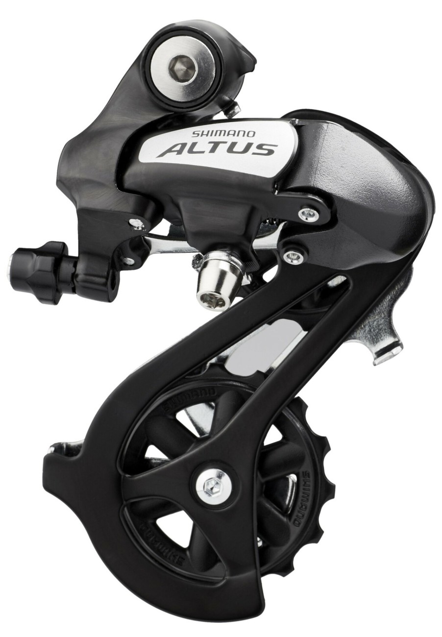 Schaltung | Shimano Shimano Altus Rd-M310 Schaltwerk 7/8-Fach Mittellang Schwarz