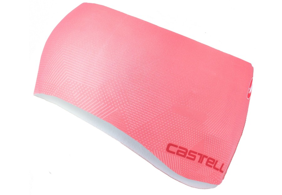 Kopfbedeckungen | Castelli Castelli Pro Thermal Stirnband Damen Rot