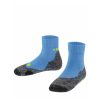 Socken | Falke Falke Tk2 Kurze Socken Kinder Turkis/Grau