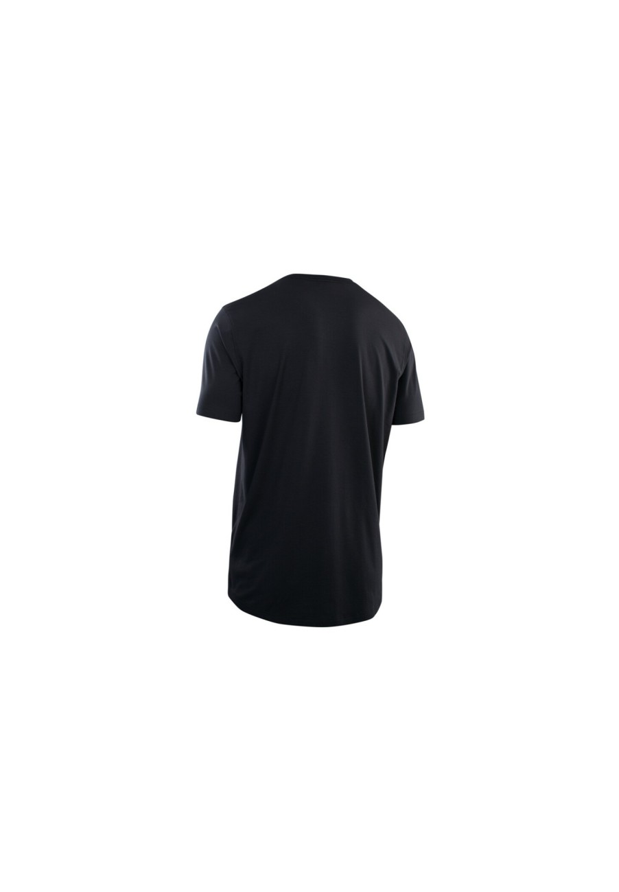 Trikots Kurzarm | ION Ion Drirelease Logo Kurzarm Tee Herren Schwarz