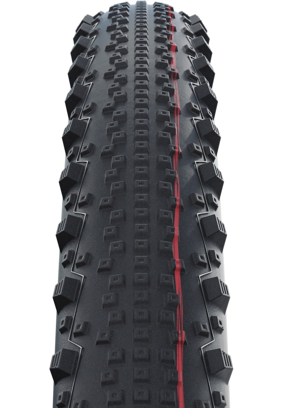 Tubeless | SCHWALBE Schwalbe Thunder Burt Super Ground Evolution Faltreifen 29X2.25" Tle Addix Speed Schwarz