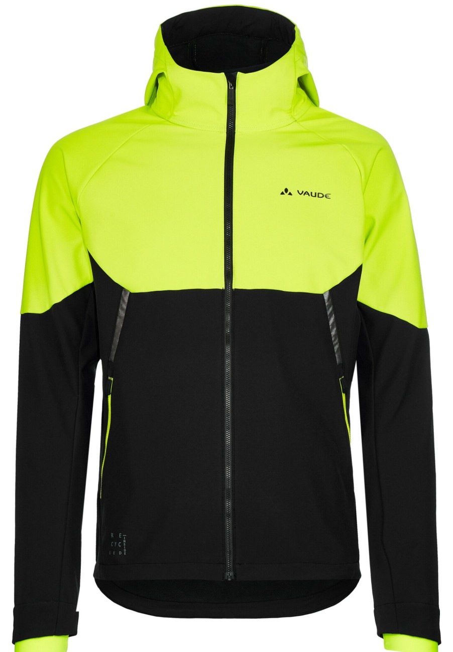 Mtb Jacken | VAUDE Vaude Qimsa Softshell Jacke Herren Gelb