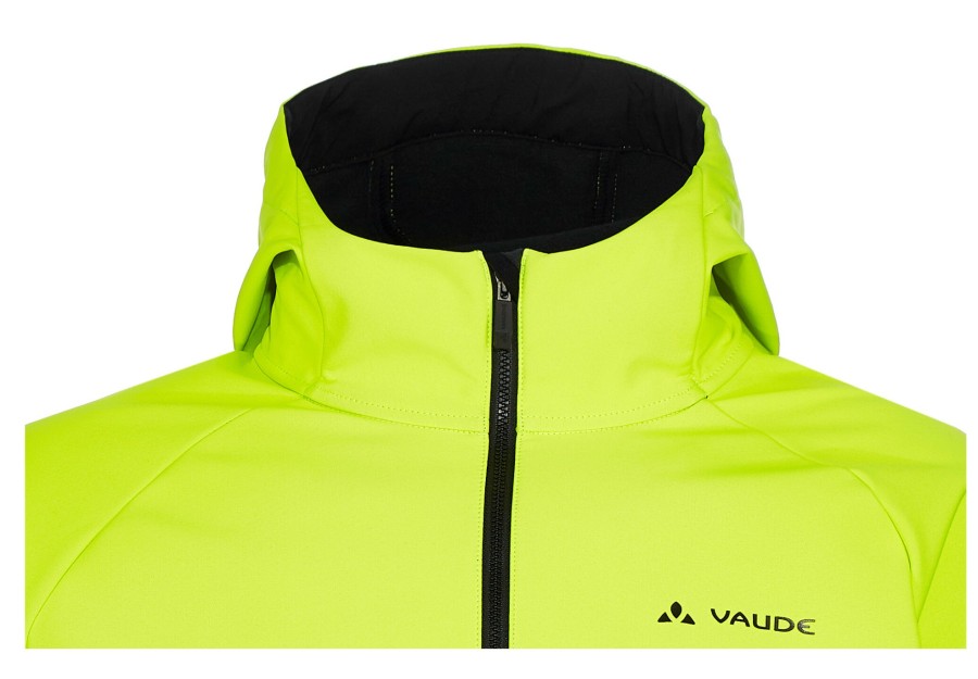 Mtb Jacken | VAUDE Vaude Qimsa Softshell Jacke Herren Gelb