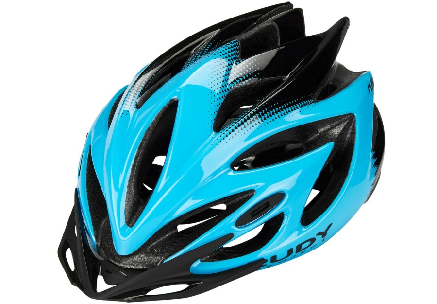 Rennradhelme | Rudy Project Rudy Project Rush Helm Blau/Schwarz