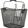 Taschen & Korbe | Red Cycling Products Red Cycling Products Front Basket Schwarz