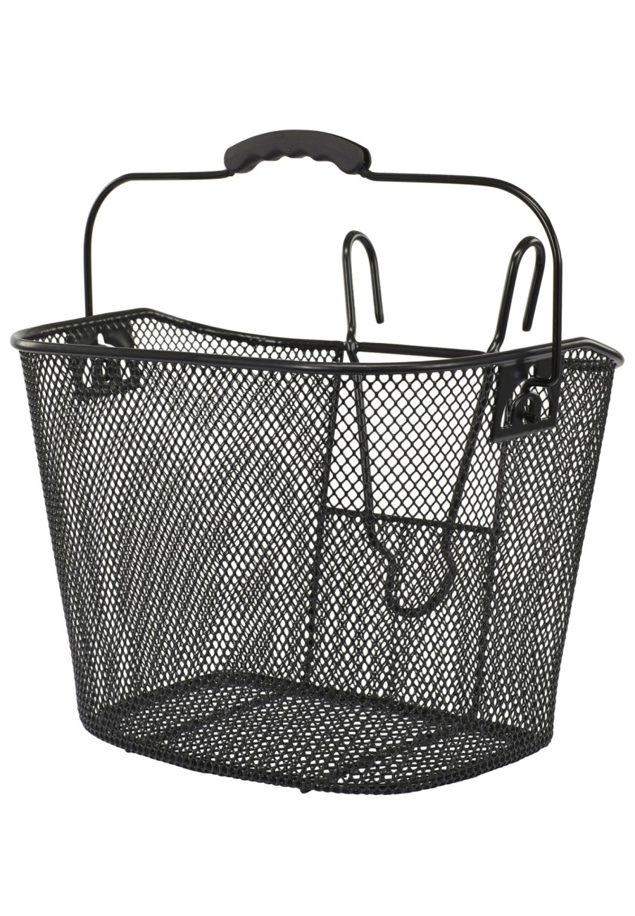 Taschen & Korbe | Red Cycling Products Red Cycling Products Front Basket Schwarz