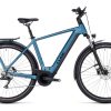 E-Bikes Trekking | Cube Cube Kathmandu Hybrid One 625 Blau/Schwarz