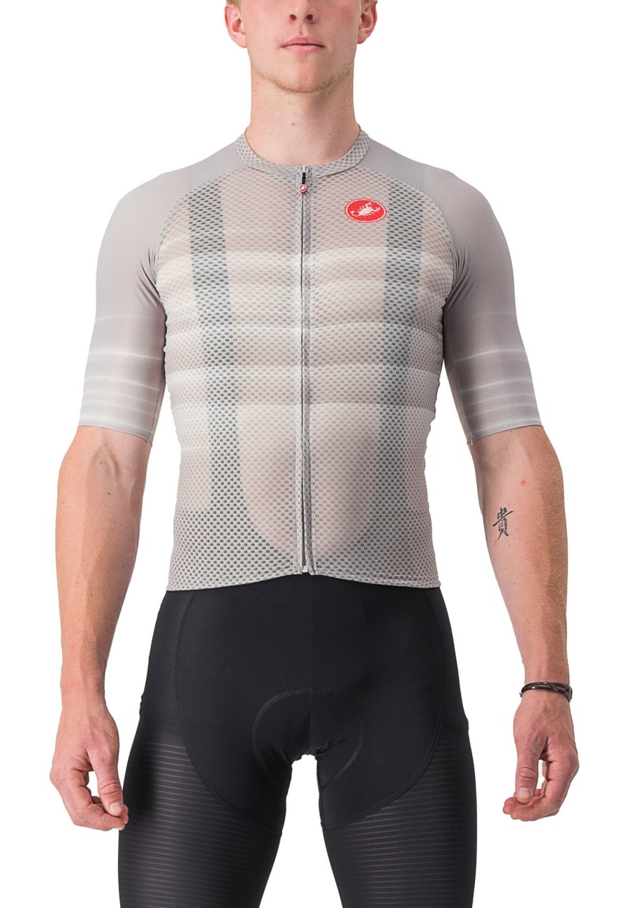 Trikots Kurzarm | Castelli Castelli Climber'S 3.0 Sl2 Trikot Herren Grau