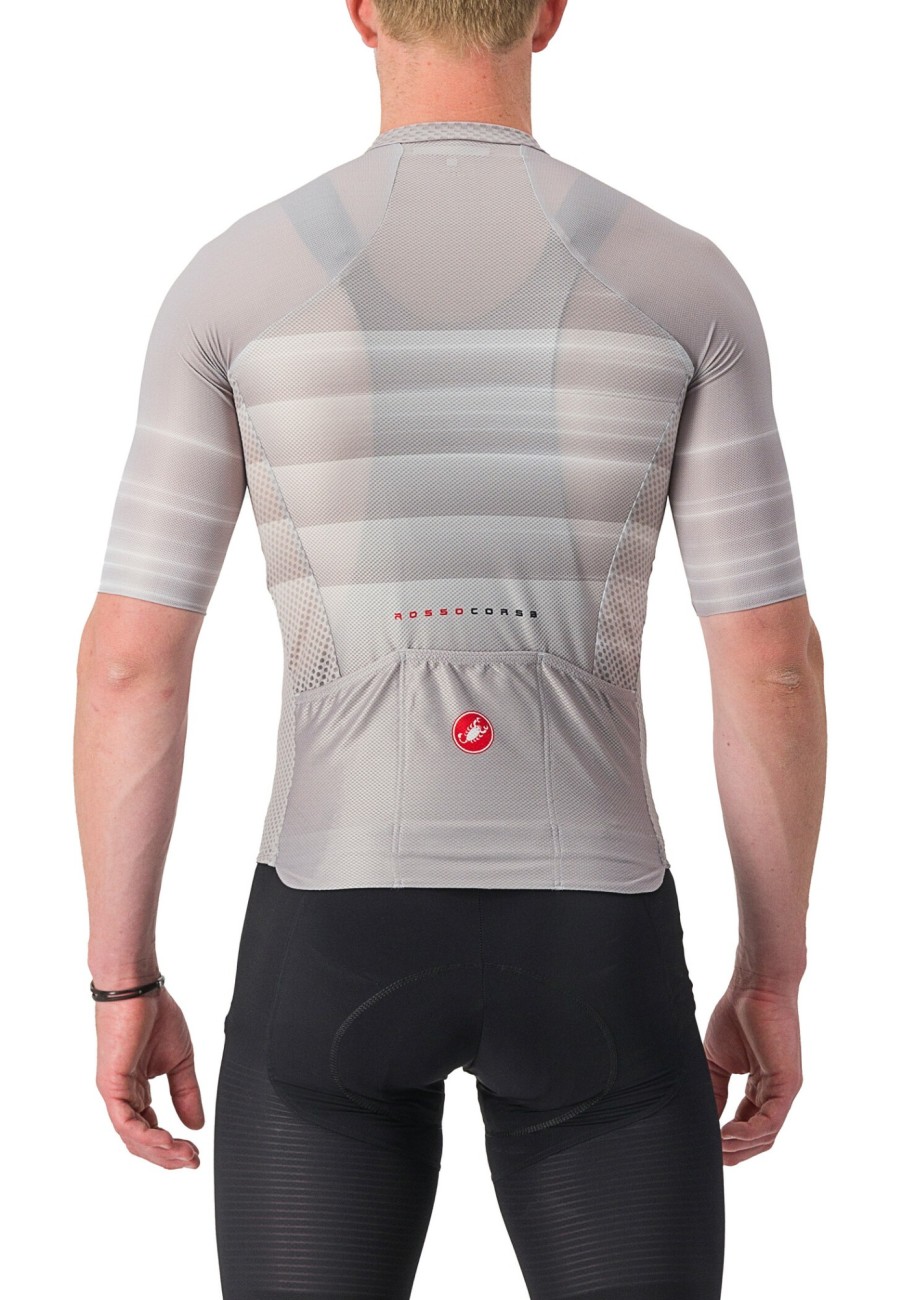 Trikots Kurzarm | Castelli Castelli Climber'S 3.0 Sl2 Trikot Herren Grau