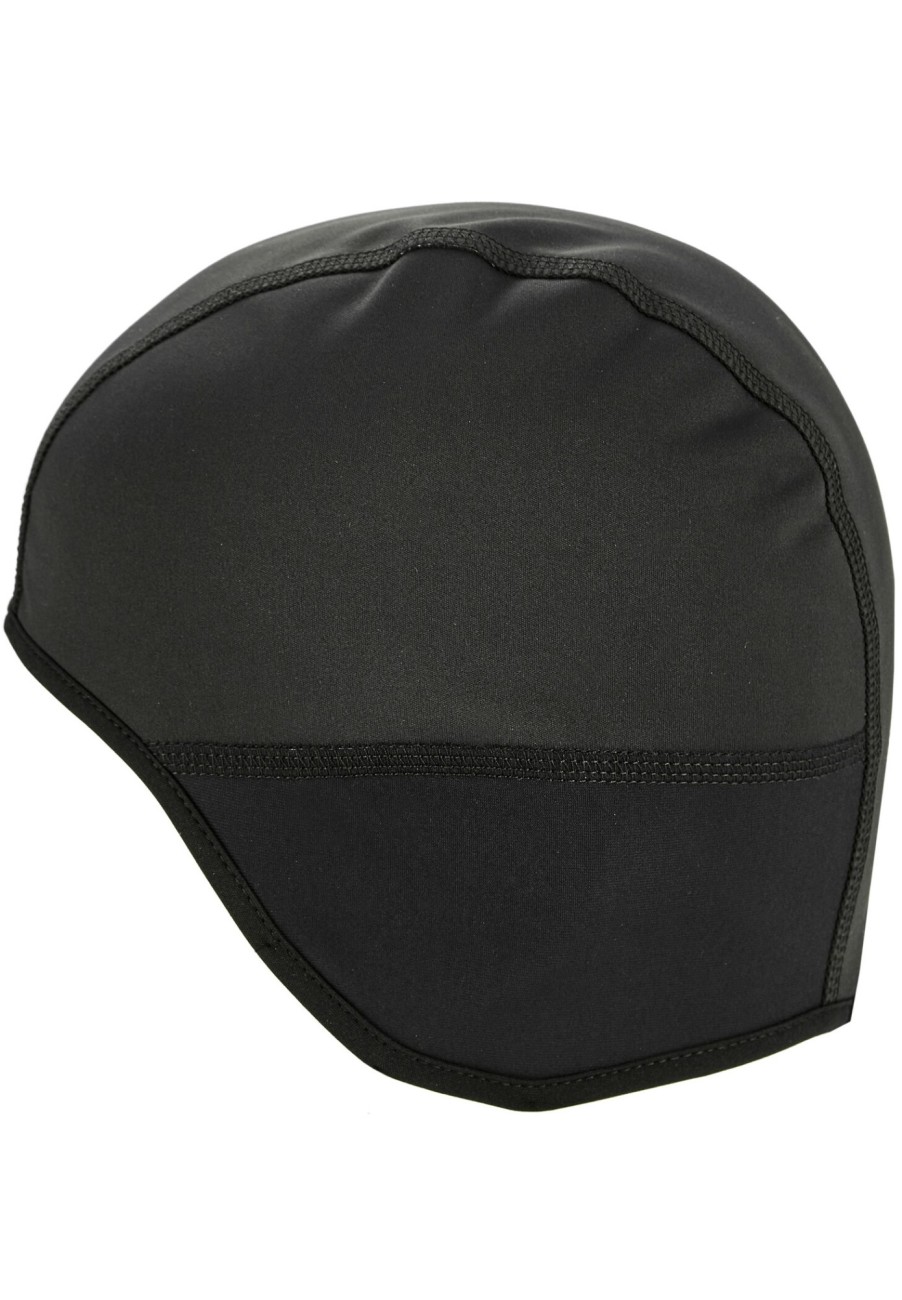 Kopfbedeckungen | Löffler Loffler Cycling Cap Ws Softshell Warm Schwarz