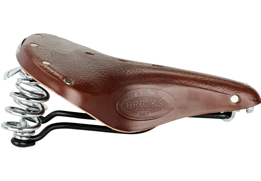 Sattel | Brooks Brooks B67 Classic Kernledersattel Herren Braun