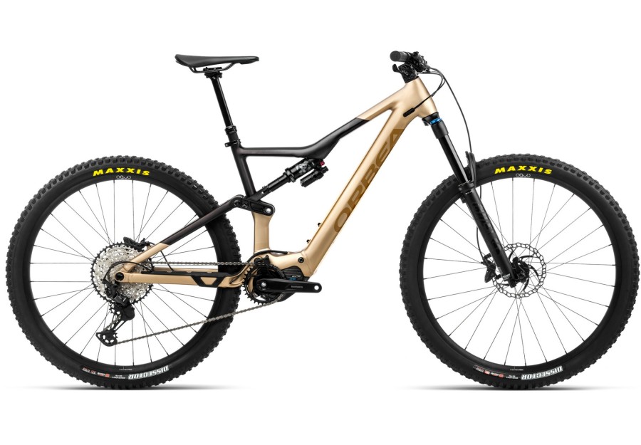 E-Mountainbikes | Orbea Orbea Rise H10 Schwarz/Gold