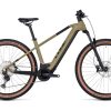 E-Mountainbikes | Cube Cube Reaction Hybrid Race 625 Oliv/Schwarz