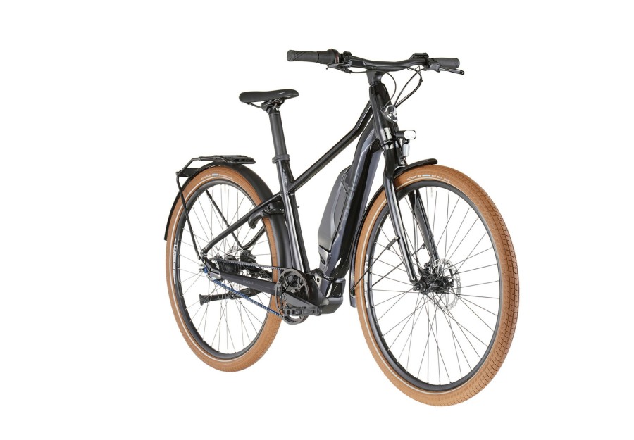 E-Bikes Trekking | Ortler Ortler E-Speeder 400 Schwarz