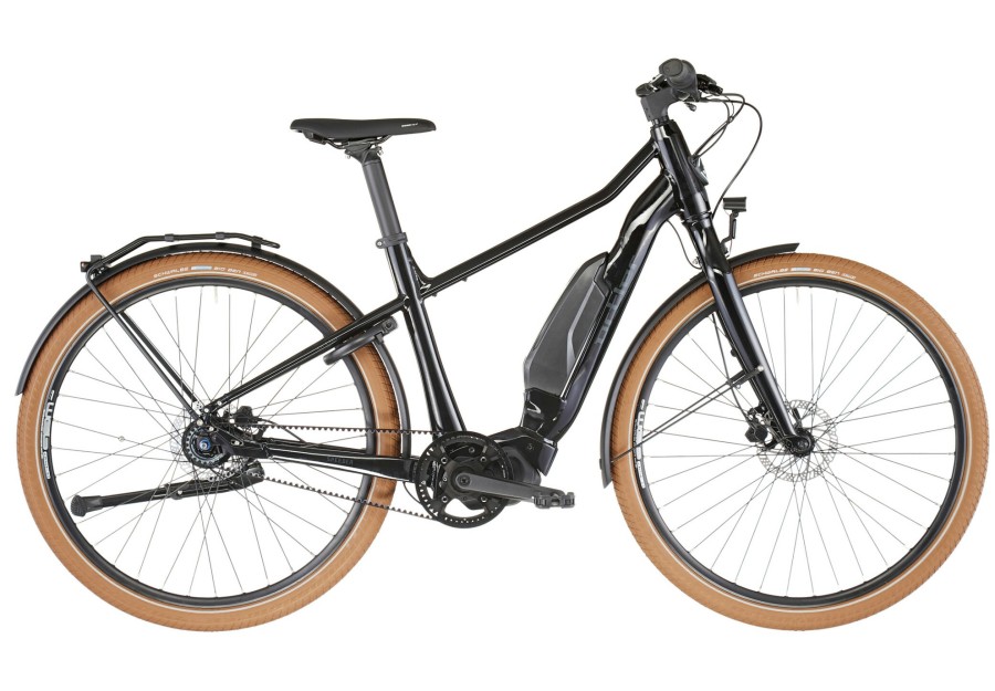 E-Bikes Trekking | Ortler Ortler E-Speeder 400 Schwarz