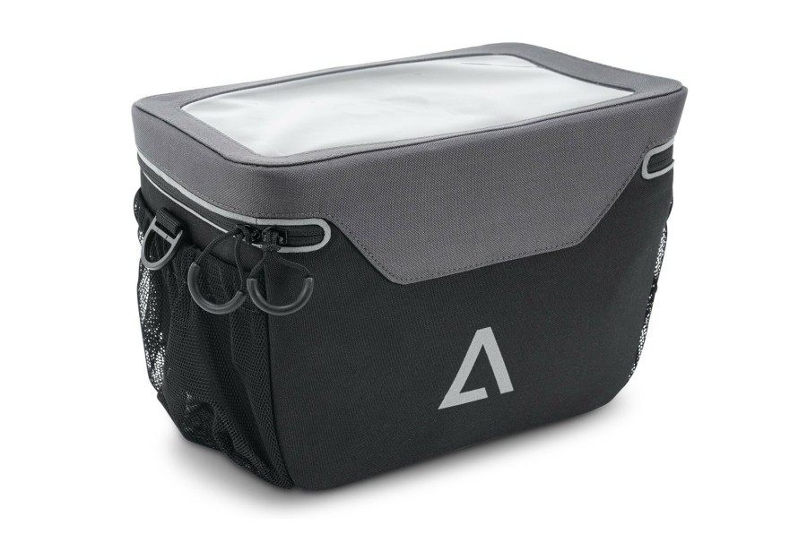 Taschen & Korbe | Cube ACID Cube Acid City Front 7 Filink Lenkertasche Schwarz