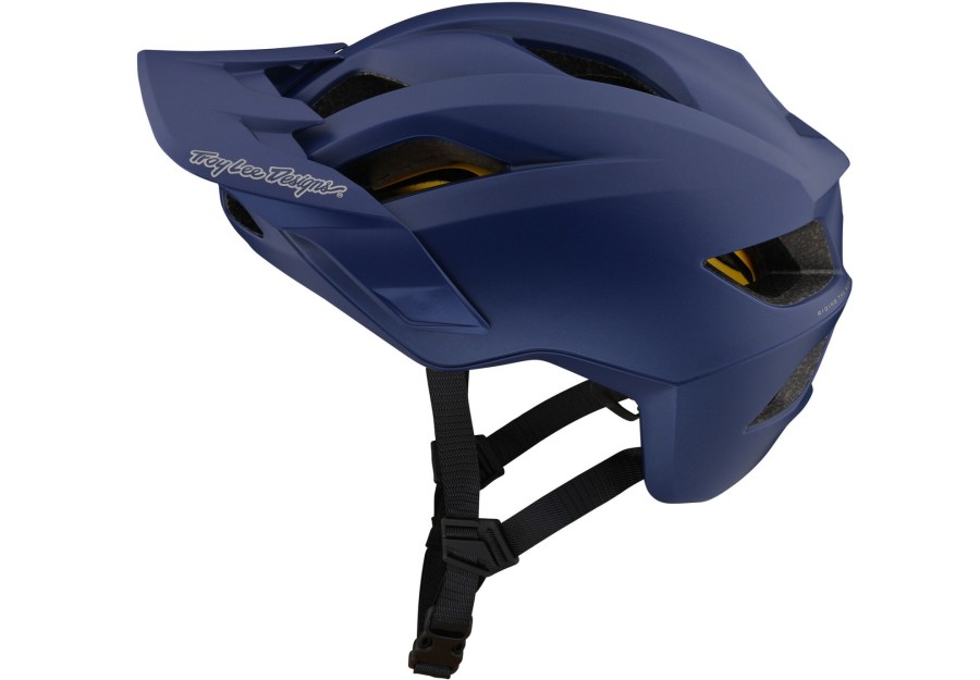 Trekking- & Cityhelme | Troy Lee Designs Troy Lee Designs Flowline Se Mips Helm Kinder Blau