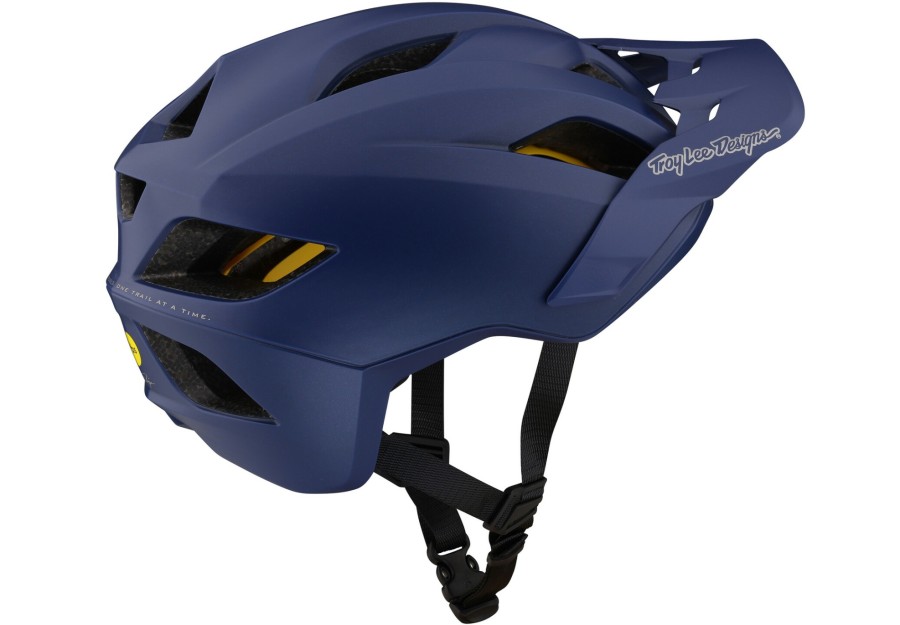 Trekking- & Cityhelme | Troy Lee Designs Troy Lee Designs Flowline Se Mips Helm Kinder Blau