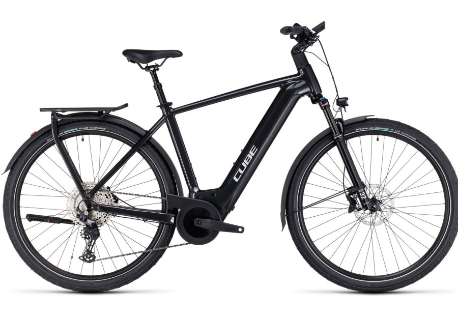 E-Bikes Trekking | Cube Cube Kathmandu Hybrid Exc 625 Grau