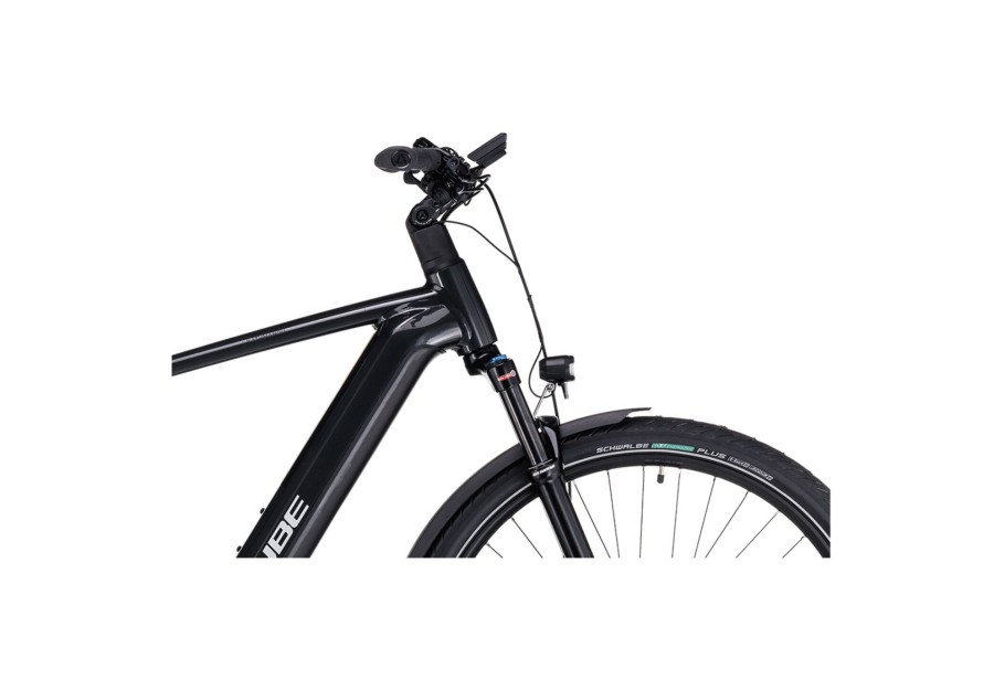 E-Bikes Trekking | Cube Cube Kathmandu Hybrid Exc 625 Grau