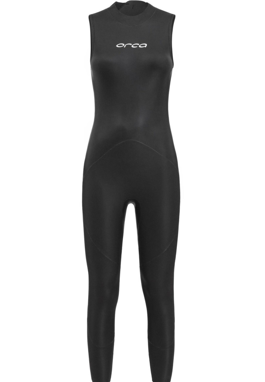 Schwimmbekleidung | ORCA Orca Vitalis Openwater Wetsuit Ohne Armel Damen Schwarz