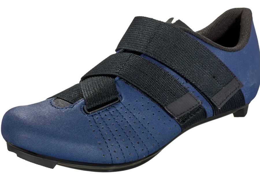 Rennradschuhe | Fizik Fizik Tempo R5 Powerstrap Fahrradschuhe Blau