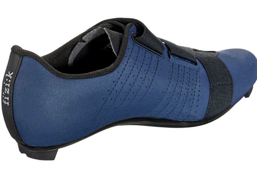 Rennradschuhe | Fizik Fizik Tempo R5 Powerstrap Fahrradschuhe Blau