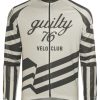 Rennradjacken | guilty 76 racing Guilty 76 Racing Velo Club Pro Race Windjacke Grau