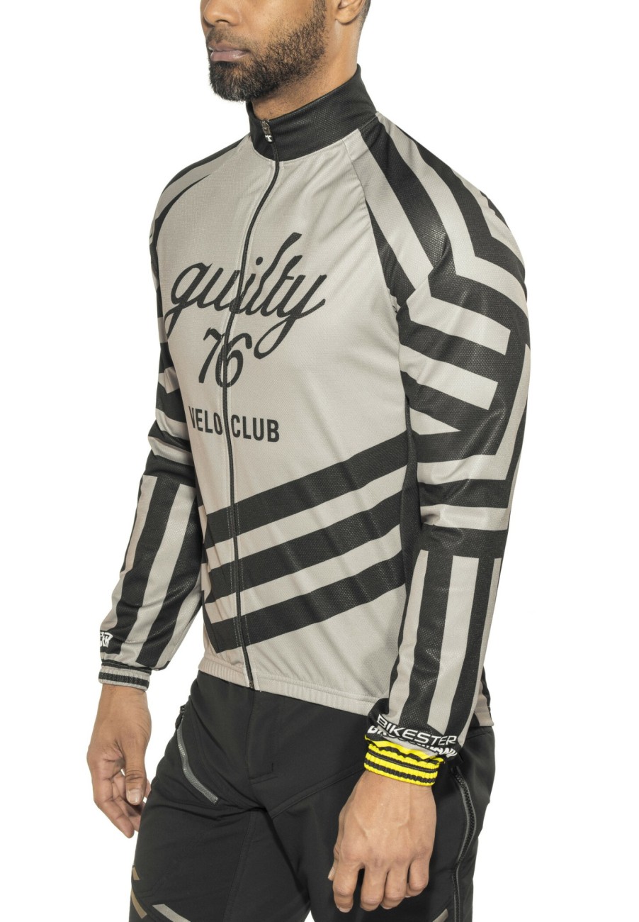 Rennradjacken | guilty 76 racing Guilty 76 Racing Velo Club Pro Race Windjacke Grau