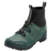 Rennradschuhe | VAUDE Vaude Tvl Pavei Winter Stx Mid-Cut Schuhe Grun/Schwarz