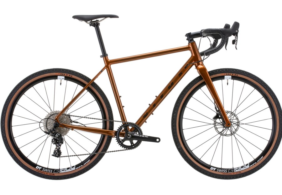 Gravel Bikes | Vitus Vitus Substance Vrs-1 Intl. Orange