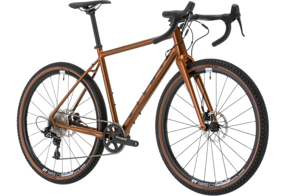 Gravel Bikes | Vitus Vitus Substance Vrs-1 Intl. Orange