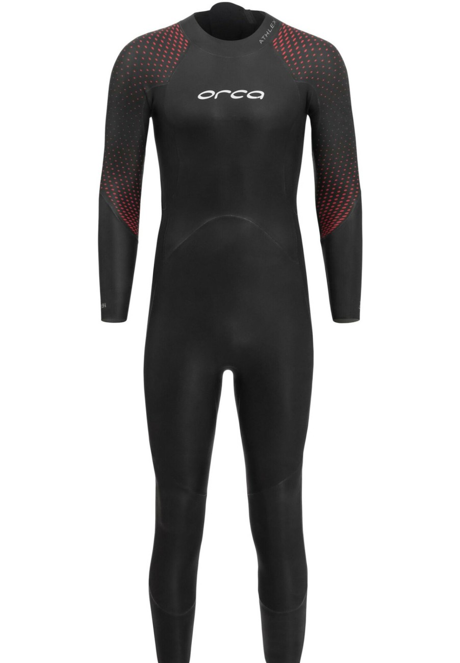 Schwimmbekleidung | ORCA Orca Athlex Float Neoprenanzug Herren Schwarz