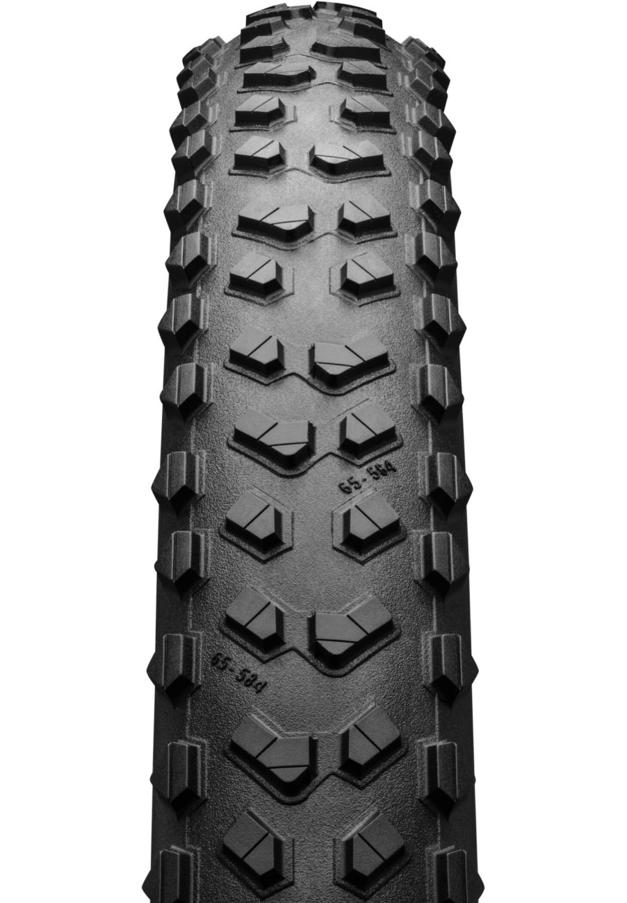 Tubeless | Continental Continental Mountain King 2.3 Faltreifen 27,5X2.30" Tlr E-25 Schwarz