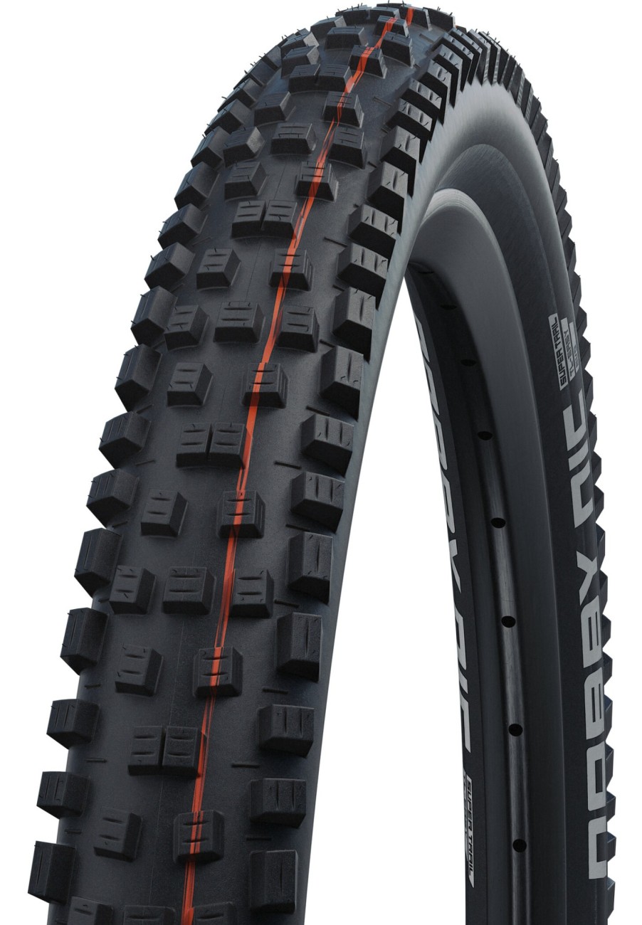 Reifen | SCHWALBE Schwalbe Nobby Nic Super Trail Evo Faltreifen 29X2.60" Tle E-50 Addix Speedgrip Snakeskin Schwarz